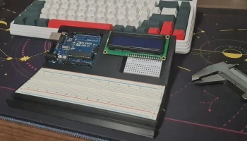 Угловой испытательный стенд Arduino Uno R3............