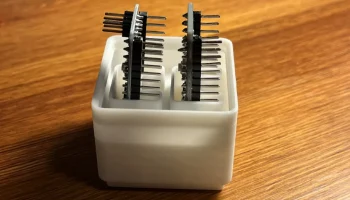 1x1 контейнер Arduino Nano Gridfinity 2