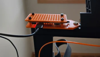 КОРПУС OPI2W - КОРПУС ОРАНЖЕВОГО PI 2W
