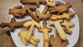 Формочки для печенья Майнкрафт 2