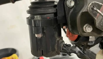 Мод джойстика Honda Snowblower 1