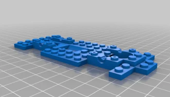 Шасси игровой машины Carrera Go для кубиков типа Lego... 2