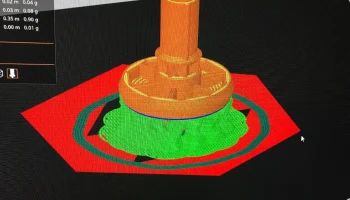 Имитация биты Beyblade X Elevate 3