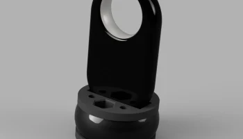 Samsung SmartTag 2 MTB Крепление на вилку 2
