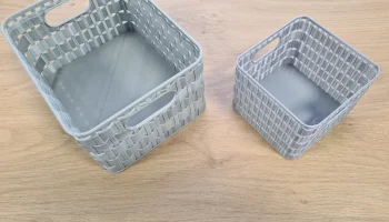 Ящик для хранения из ротанга 1