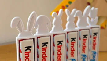 Kinder Riegel Maxi Ostern Fr&uuml;hling &Uuml;berraschung 3