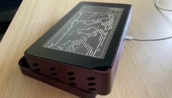 Коробка Raspberry Pi 4B с сенсорным дисплеем Raspberry 7 дюймов 2