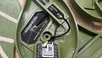 Листовой узел Seeed XIAO ESP32S3 Wio-SX1262 для Meshtasti.. 9