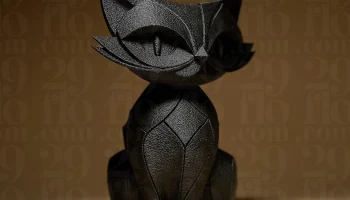 Фигурка кошки 1