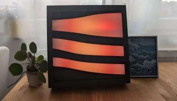Анимированная рамка WLED 1