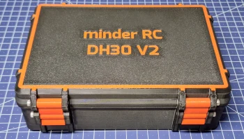 Прочный ящик для аппарата точечной сварки Minder RC DH30...