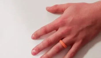 Комфортное обручальное кольцо