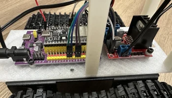 Танк-бот ESP32 5