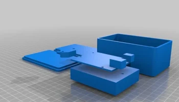 Корпус автомобильного счетчика Arduino............