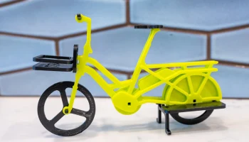 Модель грузового велосипеда Tern HSD 4