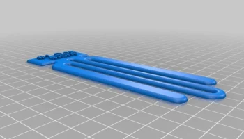Закладка ко Дню мамы из собаки 2