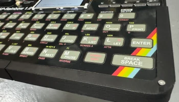 ESP32 +ZX Spectrum 4