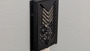 Монтажная коробка ESP32-C6-WROOM - параметрическая........ 1