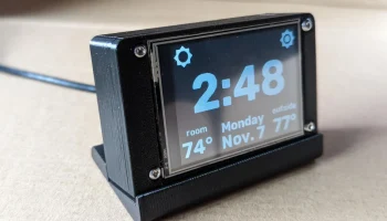 Чехол для 2,8-дюймового TFT-дисплея ILI9341 и микроконтро..