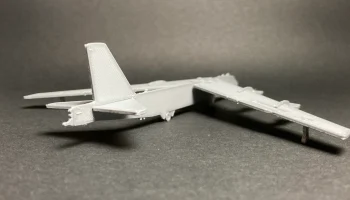 Модель B-52 Stratofortress 7