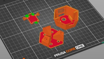 Чехол для камеры для ESP32-CAM и Core One (v2)........ 5