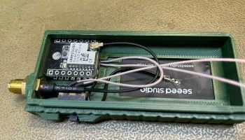 Чехол Meshtastic Seeed Studio XIAO ESP32S3 и Wio SX1262.... 3