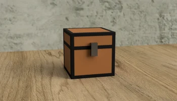 Сундук Minecraft - используйте его как копилку или небольшую 3