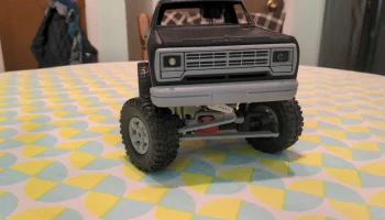 1:16 Dodge Ram v2 80-х (колесная база 190 мм, рама WPL) 5
