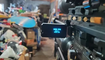 Крепление для фото FX Chrony esp32 1