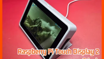 Чехол Raspberry Pi Touch Display 2 (7 дюймов) для Raspberry Pi 5