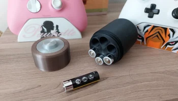 Батарейный отсек - AA LR6 и AAA LR3 - 6 версий 3