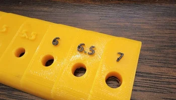 3D-дизайн Калибры 1-14 мм 6