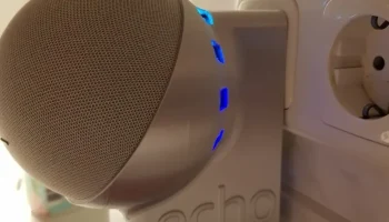 amazon echo dot 4 (может быть 5) крепление на гнездо 3