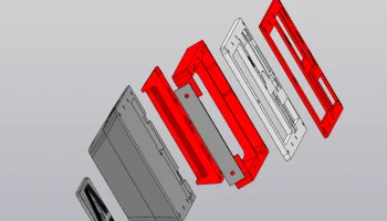 Модульный кейс для многофункционального инструмента ESP32.. 4