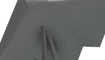 Northrop B-2 Spirit - масштаб 1:80 8