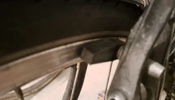 Замена велосипедных колодок V-Brake Pad...
