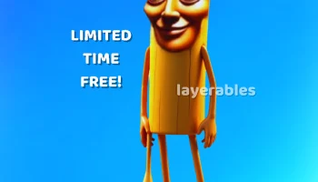 3D мем-фигурка Тунг Тунг Сахур STL - вирусная модель TikT...
