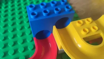 Helix - совместимость с Lego Duplo / Hubelino 1