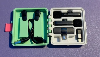 Прочный футляр для мини-петлевого микрофона KUKIHO USB-C... 2