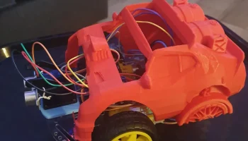 Carrosserie Mad Max для робота 2WD