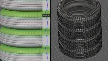 Органайзер для ручек из шин (коллекция Zeciortech TireSty... 3