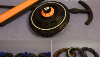 AEGIS RX - топ Crash-Ring Battle Top | Ripcord выпустил м...