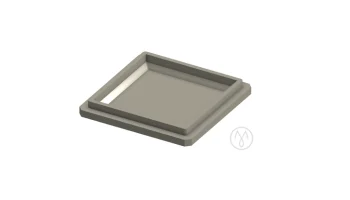 Замена ножки для печати Ikea Lack