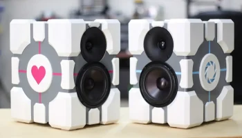 Колонки Companion Cube - C-Note