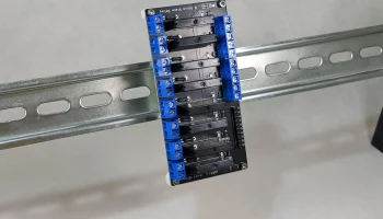 8x держатель DIN релейной платы SSR Arduino........ 6