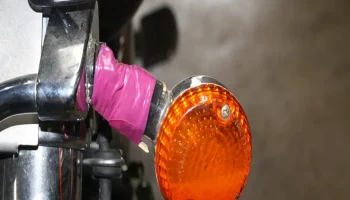 Комплект штоков указателей поворота - 2002 Kawasaki VN150... 1