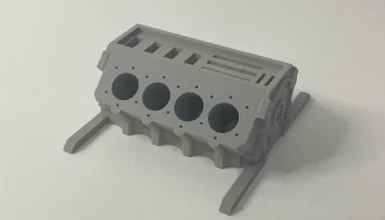 Держатель ручки для блока двигателя V8 (USB, SD, microSD)... 2