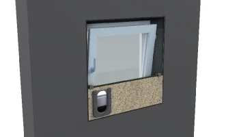Bosch Cool 2000 4000 5100 Переходник для оконного шланга ... 8