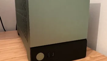 Замена передней панели Fractal Design Terra......