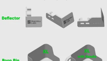 Серия Bambu Lab A1 - Полная система продувки - Контейнер ... 4